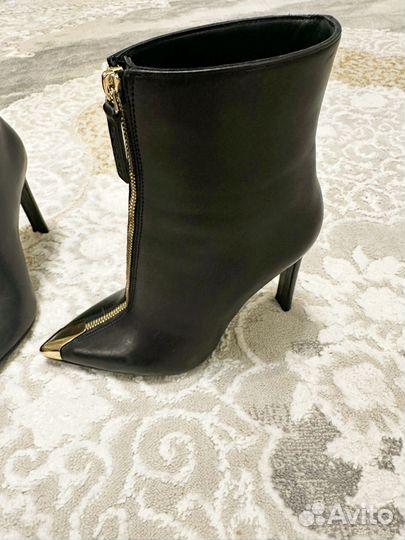 Ботильоны натуральная кожа