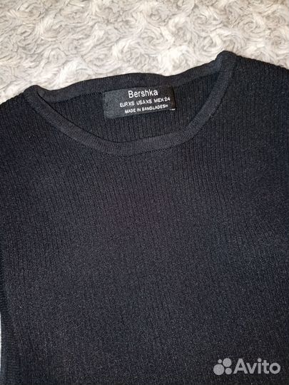 Длинный топ Bershka xs женский