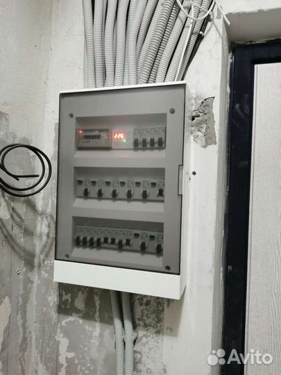 Электрик - ремонт, монтаж, обслуживание