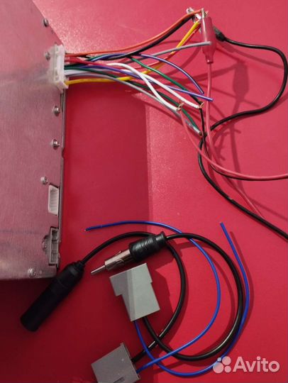 Магнитофон японский ниссан