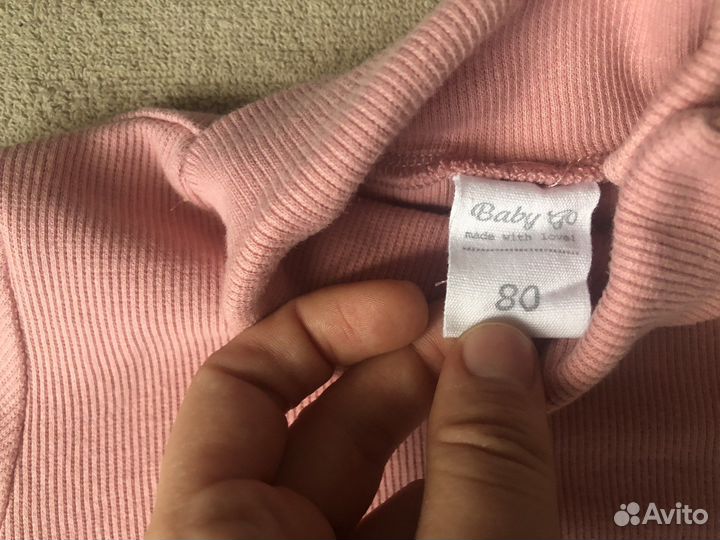 Водолазка для девочки 80р