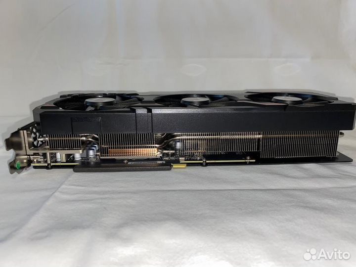 Игровая видеокарта GeForce RTX 3070 ti