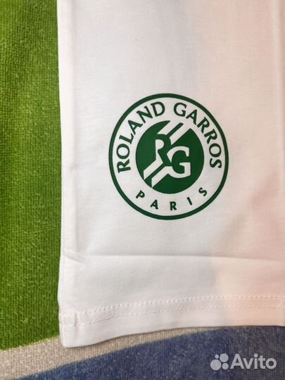 Новая футболка Lacoste Roland Garros