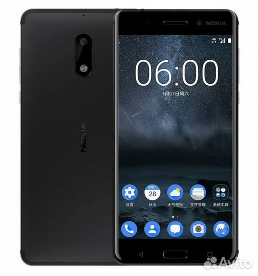 Nokia 6, 3/32 ГБ