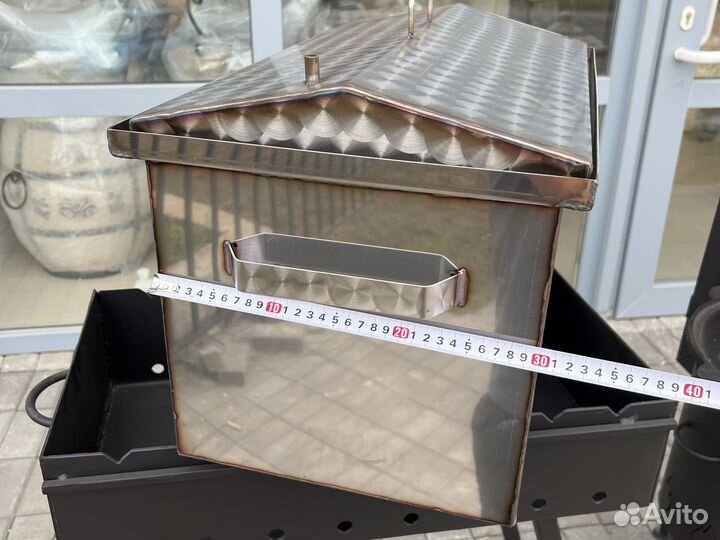 Коптильня толстостенная большая