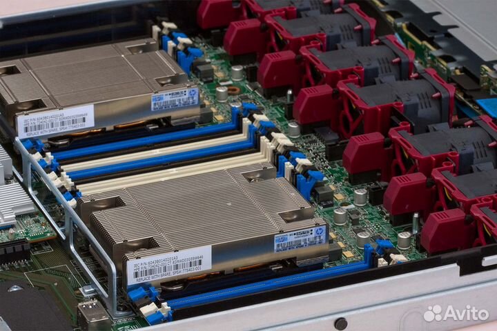 Сервер HP DL360 Gen9 8SFF H240 2xE5-2699Av4 384GB