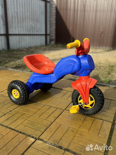 Велосипед 3х колесный