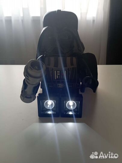 Ночник Lego Star Wars Дарт Вейдер