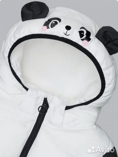 Новый демисезонный комплект на девочку р. 110