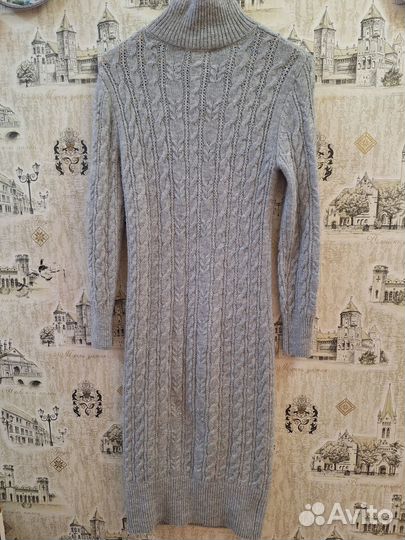 Платье вязаное женское 42,44