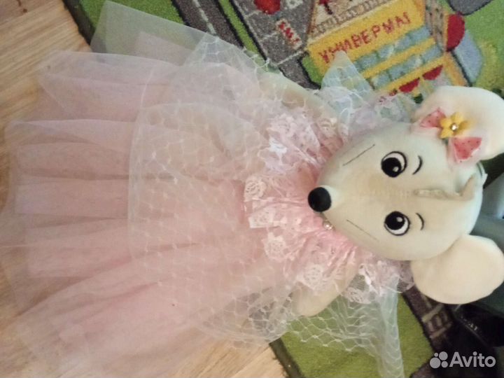 Мягкие игрушки пакетом для девочки