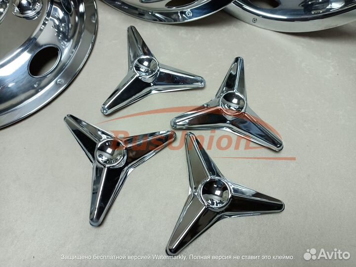 Колпаки хромированные на Мерседес Спринтер