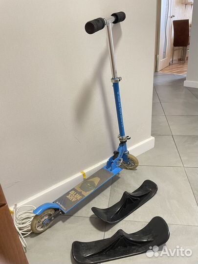 Самокат снегокат