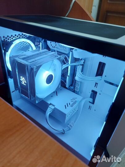 Игровой пк rx 580