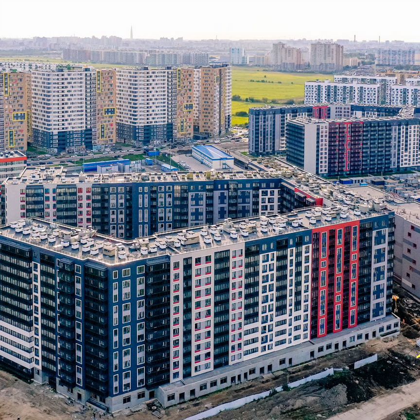 1-к. квартира, 36,9 м², 12/12 эт.