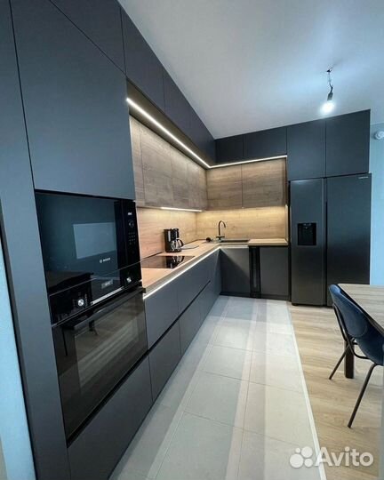 Кухонный гарнитур стильный