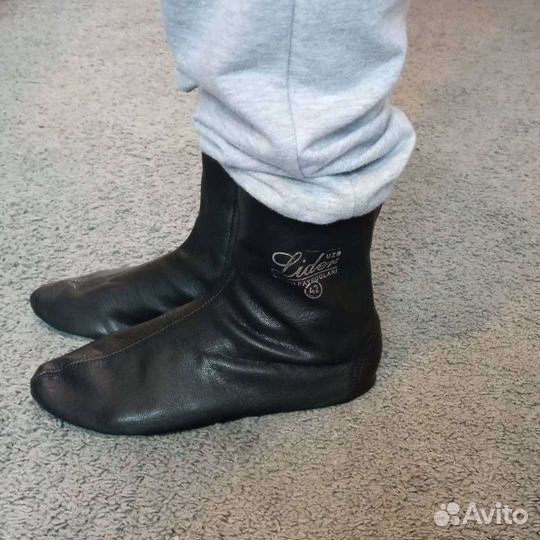 Кожаные носки (махси)