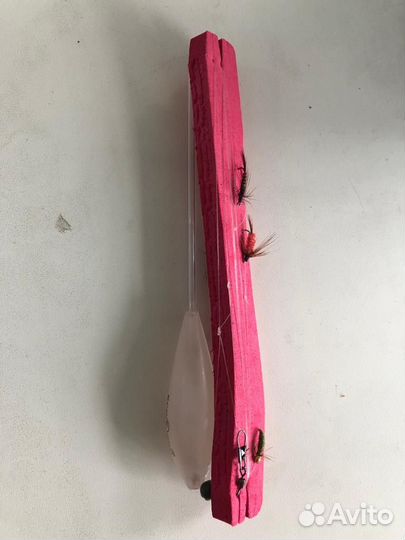 Верховой настрой на хариуса