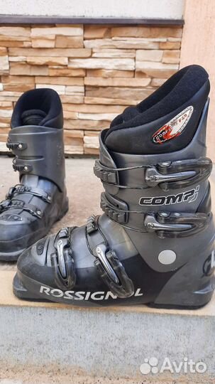 Детские горнолыжные ботинки rossignol 23.5