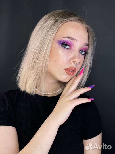 Модель на макияж и укладку