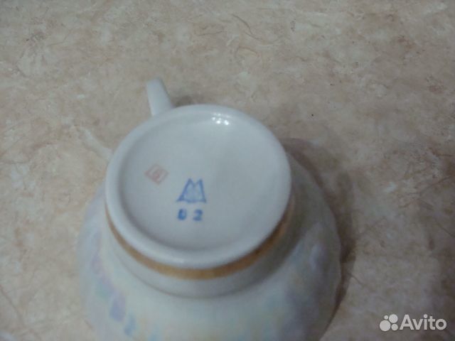 Чайный сервиз Дулево 6 чайных пар СССР