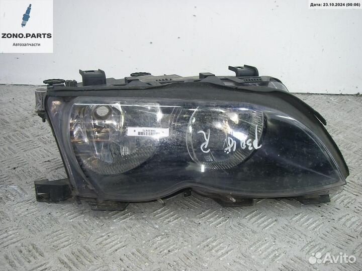 Фара правая 63126910956 на BMW 3 E46 (1998-2006)