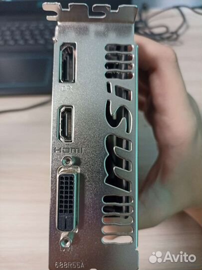 Видеокарта RX 550 2gb