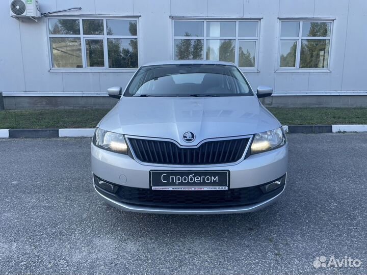 Skoda Rapid, 2018
