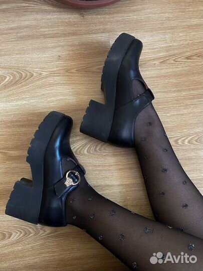 Ботильоны натуральная кожа 37