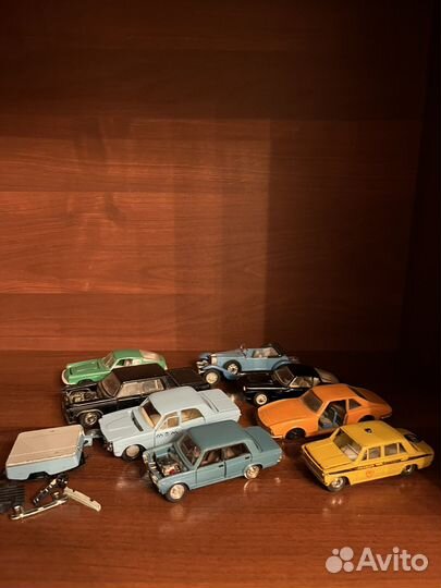 Модель автомобиля. ваз 2107. газ 24. гаи