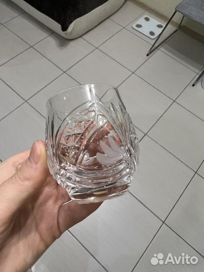 Рюмка хрусталь, кружка, бокалы, стопки