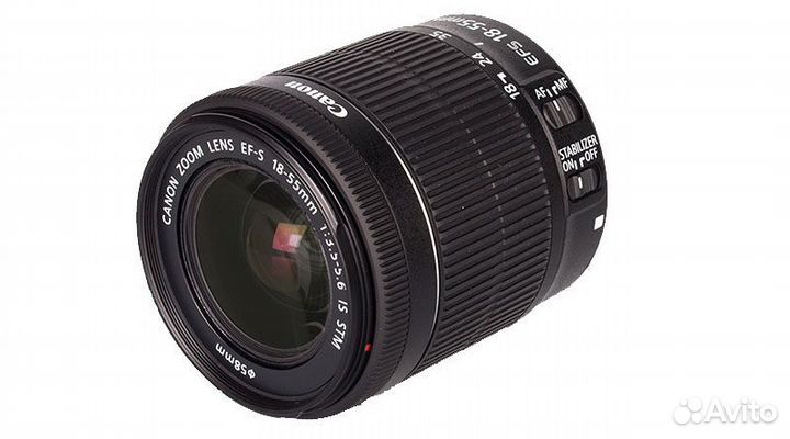 Объектив Canon 18-55 is stm