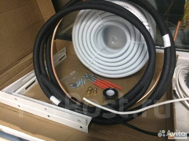 Фреоновая трасса для монтажа кондиционера