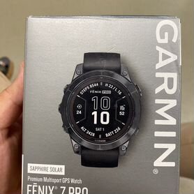 Garmin fenix 7 pro sapphire solar titanium