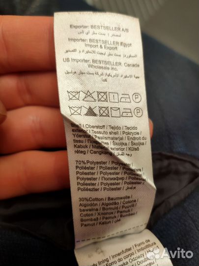 Пиджак блейзер 50 selected homme