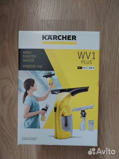 Стеклоочиститель аккумуляторный karcher