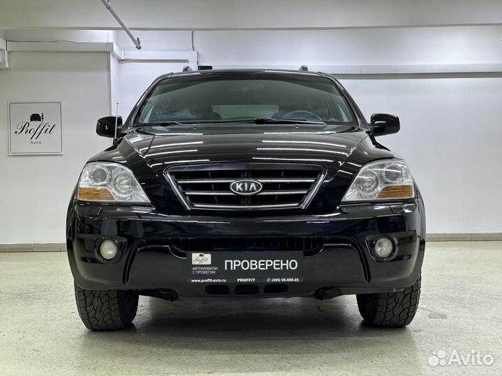 Kia Sorento 2.5 AT, 2008, 249 000 км