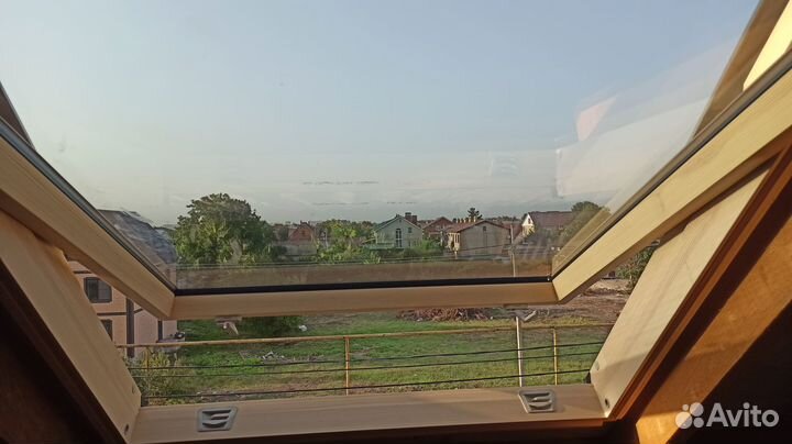 Мансардное окно