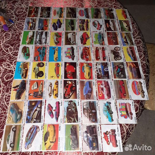 Вкладыш от жвачки Turbo 121-330