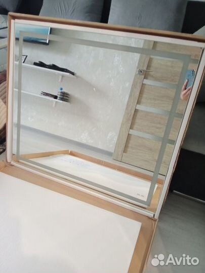 Продам зеркало с LED подсветкой