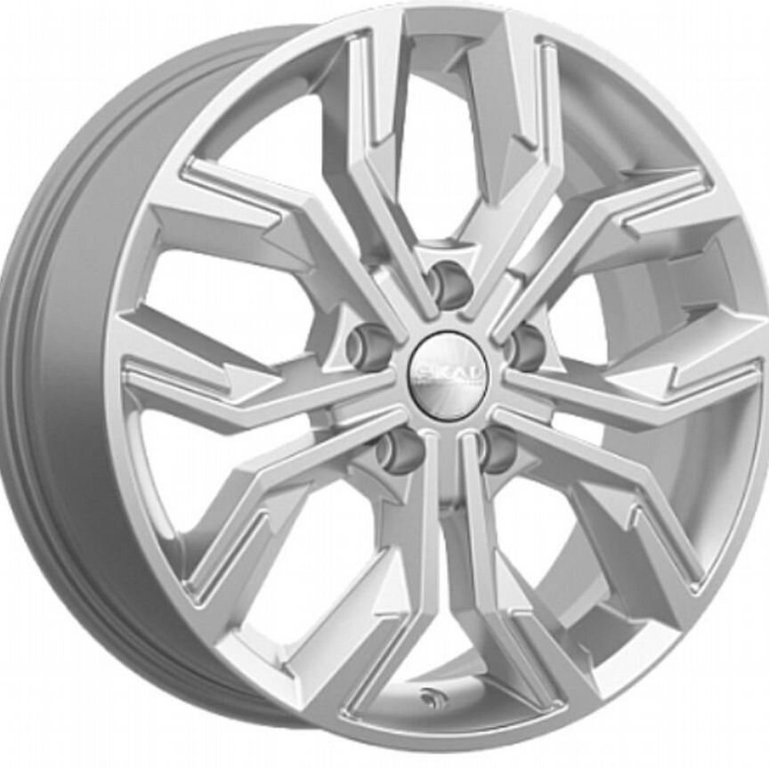 Литые диски Skad 7×R17 4×100