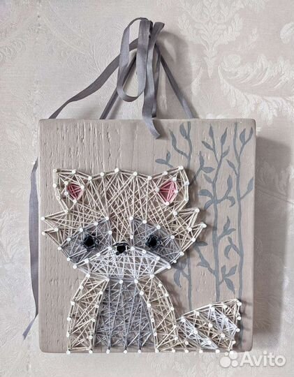 Декор в детскую комнату