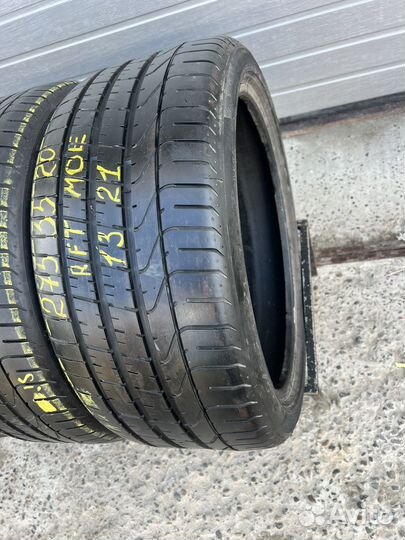 Pirelli P Zero 245/40 R20 и 275/35 R20