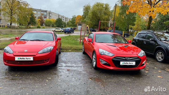 Hyundai Genesis 2.0 AT, 2012, битый, 125 000 км