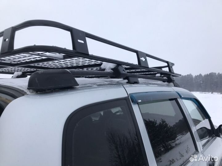 Экспедиционный багажник на chevrolet ниву