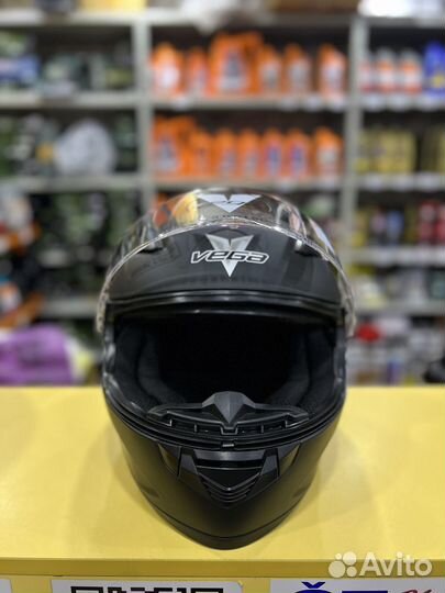 Шлем Vega Ultra PRO черный матовый