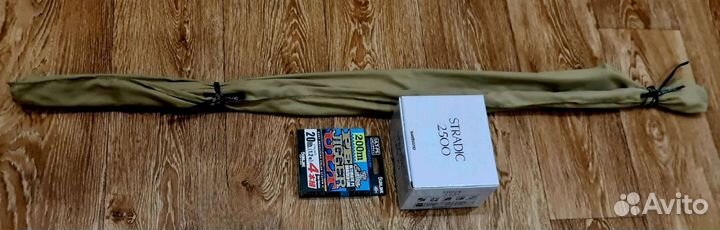 Спиннинг st croix legend elite