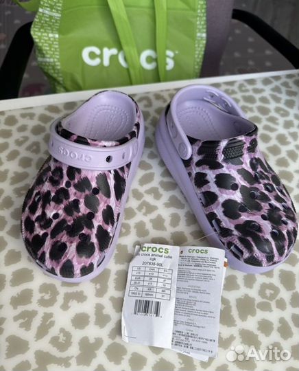 Шлепанцы crocs с13/ размер 30