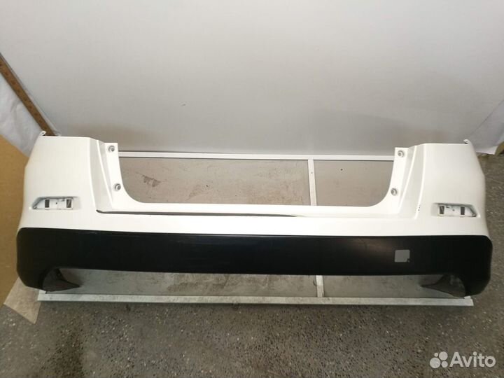 Бампер задний Honda Crosstour 2012-2015