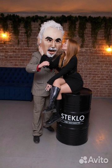 Ростовая кукла, аниматор, Валерий Меладзе